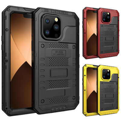 IP68 Waterproof Shockproof Heavy Duty Case Cover for iPhone 14 Plus Pro Max