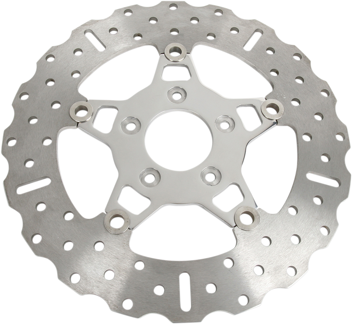 HarleyDavidson Road King EBC Brake Rotors for Big Twin Models