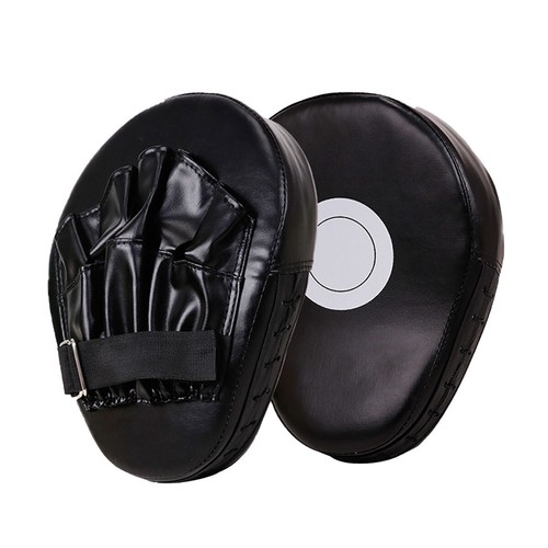 Boxing Curved Focus Pad Hook&Jab-Punch Mitts for MMA Thai KickPad Training Glove - Picture 13 of 18