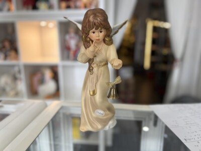 Goebel Figurine Angel with Candles 31cm 1 Choice - Excellent Condition 