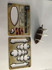 WIZ KIDS &ldquo;PIRATES&rdquo; Revolution &ldquo;Cazador Del Pirate&rdquo; CSG &ldquo;Rare&rdquo; Ship (T257)