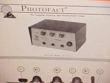 1969 MIDLAND CB RADIO HOME POWER SUPPLY SERVICE SHOP MANUAL MODEL 18-143C