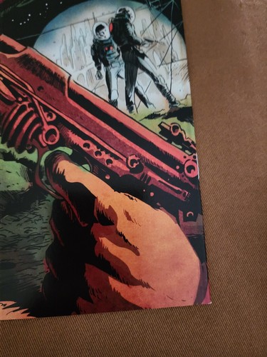 Flash Gordon Zeitgeist #1 (2011) "Retro Original Art" Retailer Incentive Cover - Picture 10 of 10