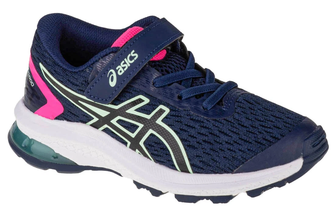 Asics GT 1000 9 PS 1014A151 400 for Girl running navy eBay