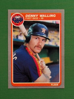 1985 Fleer Baseball PICK YOUR CARD COMPLETE YOUR SET