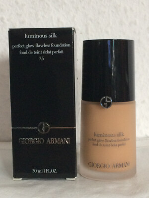 Giorgio Armani luminous silk perfect glow flawless foundation 30 ml - Nr. 7.5