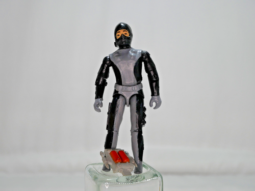 GI Joe Seal Torpedo 3,75" Spielfigur Vintage 1983 Hasbro umbemalt ARAH