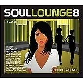 Various Artists - Soul Lounge 8 - 3 CD  Soul, Neo Soul, Contemporary R&B, House