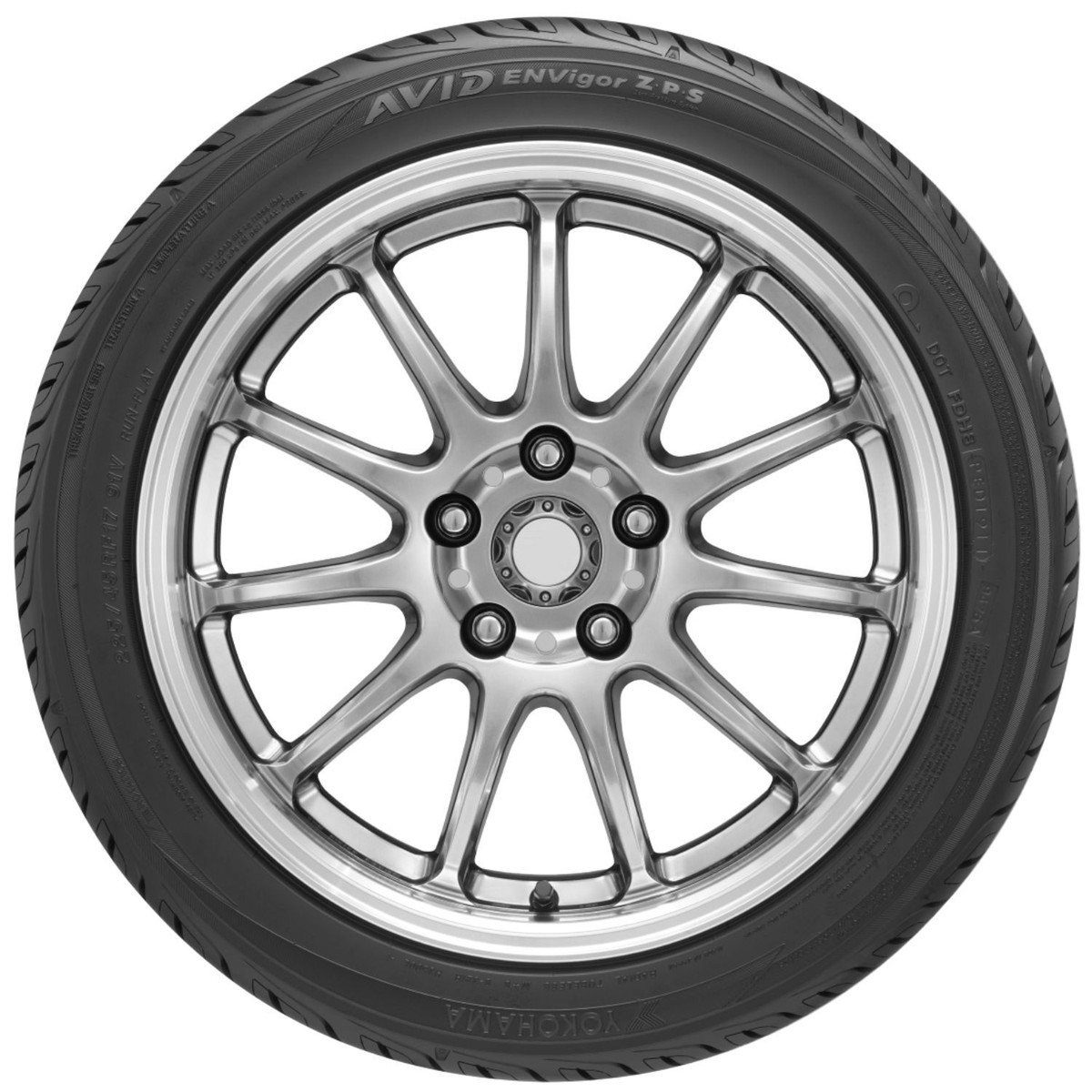 Yokohama Avid Envigor ZPS 195/55R16 Tire for sale online | eBay