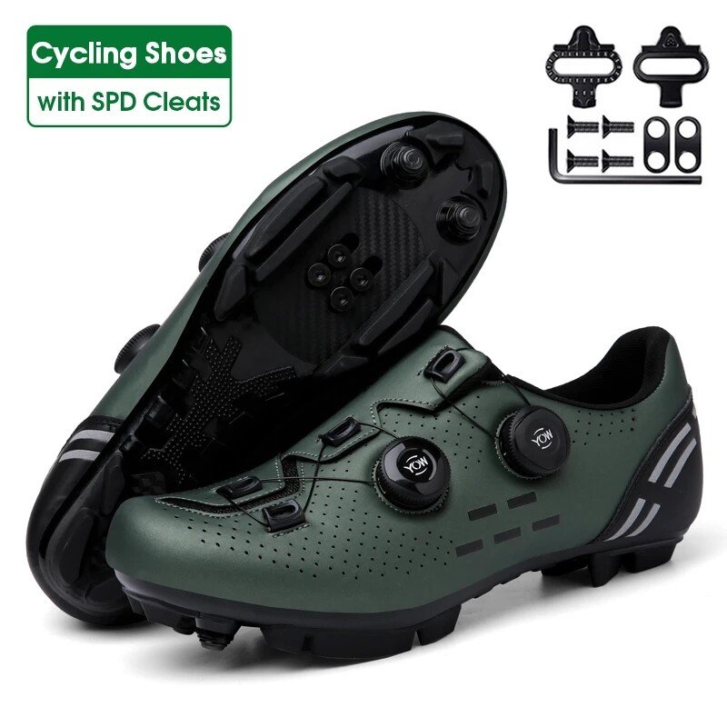 SALOMON Scarpe da ciclismo Carbon Speed sneaker bici da strada uomo mountain bike scarpe tacchetta