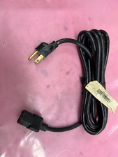 Dell OEM Power Cord Cable 3 Prong Plug 10FT Computer PC Monitor Desktop XBOX UL