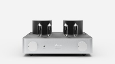 FEZZ Audio Omega Lupi Evolution - Röhren-Kopfhörerverstärker - Silber - NEU