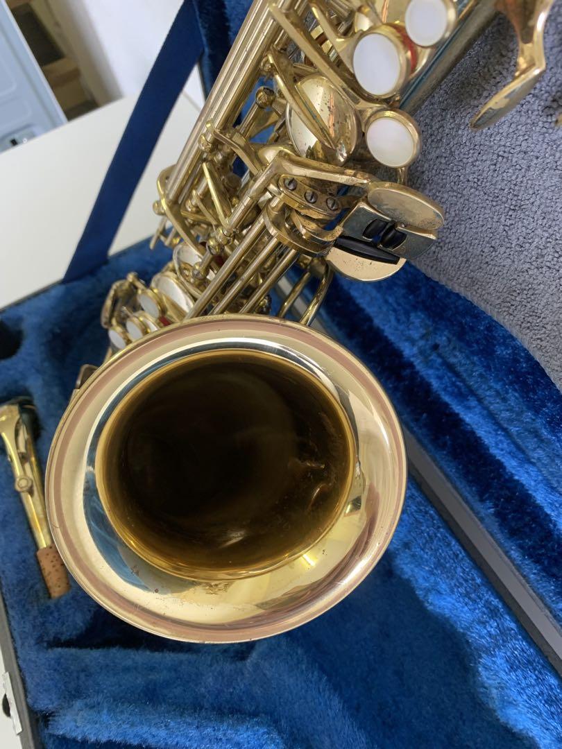 Vintage Yanagisawa A-4 Alto Saxophone With Hard Case 1970s