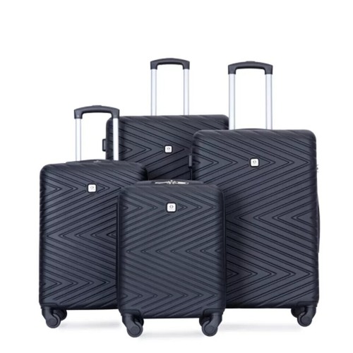 Flight Suitcase Travel Luggage 4pcs Set Spinner Wheels Lock Carry Boarding Bags - Picture 32 of 120