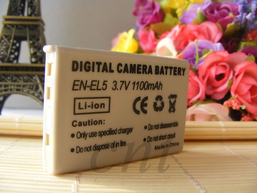 Battery for Nikon Coolpix P6000 3700 7900 P510 P520 P90 P80 P5100 S11 EN-EL5 - 第 3/4 張圖片