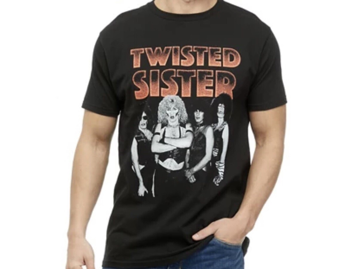 Officially Licensed Twisted Sister T- Shirt - Band Members Officially Licensed Twisted Sister T- Shirt - Band Members