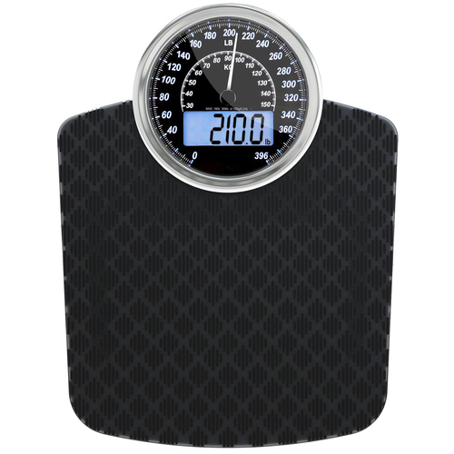 Adamson Hybrid 2-In-1 Analog & Digital Weighing Scale for Body Weight up to 400L