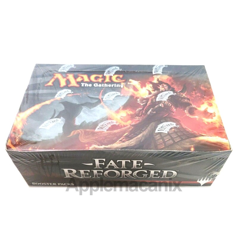 fate reforged mtg booster box Magic the Gathering - Set 2 of 3 in the Khans of Tarkir block MTG Fate Reforged Japanese: Booster