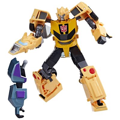 Toys EarthSpark Deluxe Class Bumblebee Action Figure, 5-Inch, Robot Toys for ...