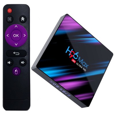 H96 Max Quad-Core 16 GB/32 GB/64 GB TV-Box Android 10 Dual WIFI HD Mediaplayer UK