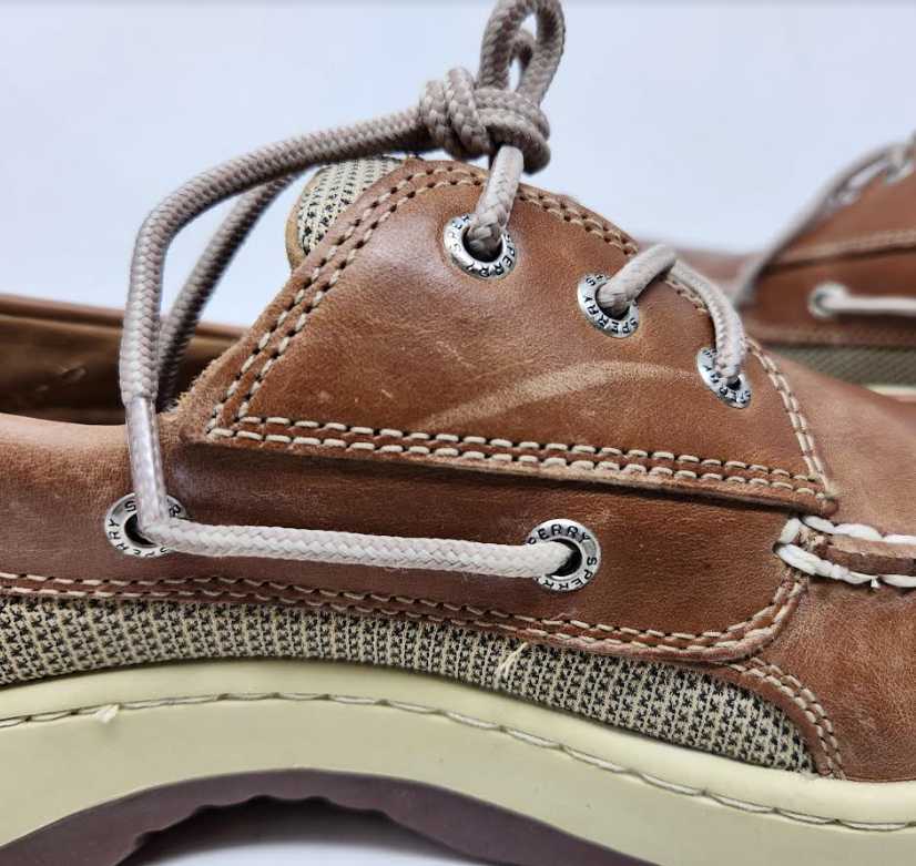 Men\'s 15 Sperry Billfish Dark Tan 3-eye boat shoes Sperry Men main image 4