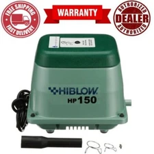 HIBLOW HP-150 Pond Aerator/Septic Linear Air Pump WITH 2 YEAR WARRANTY