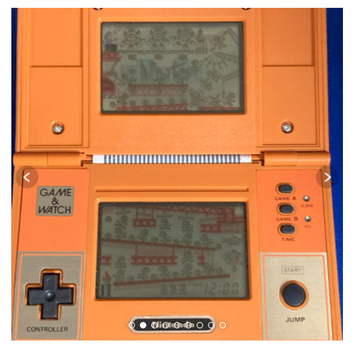 Nintendo Game & Watch DONKEY KONG Multi Screen Orange from