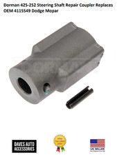 Steering Shaft Slip Joint Kit #425-252 Fits 1987-1979 Dodge Selected Models