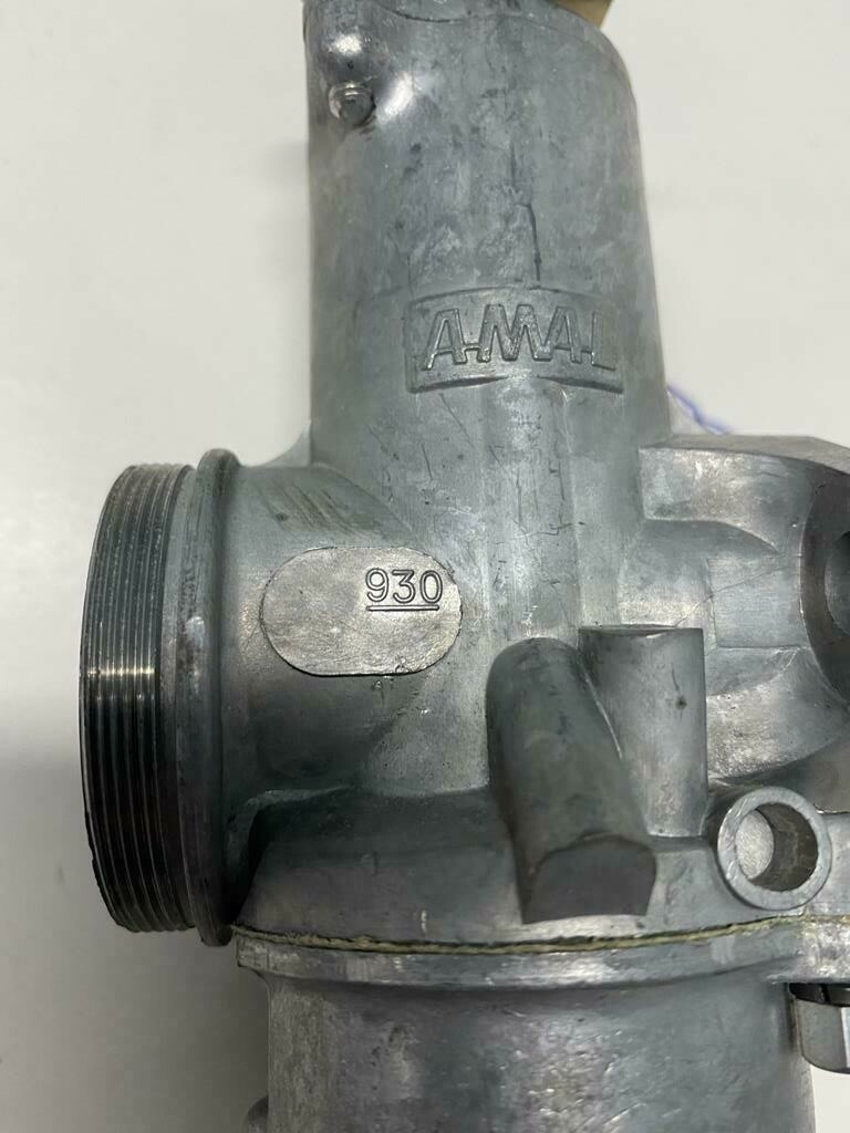 Amal 930 carburetor, bultaco sherpa S 125 eBay