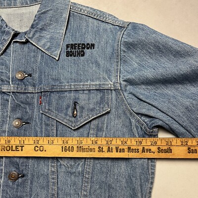 「LEVI'S® VINTAGE DENIM JACKETS TYPE1~3 Vintage Levi's Type III Denim Jacket | eBay