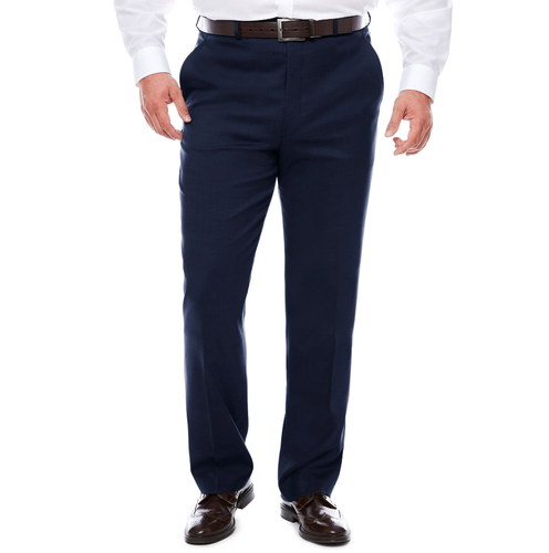 Stafford Travel Wool Blend Stretch Suit 