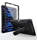 Dexnor Full Body Case for iPad Pro 12.9 Inch 2022/2021/2020(6th/5th/4th Gen)