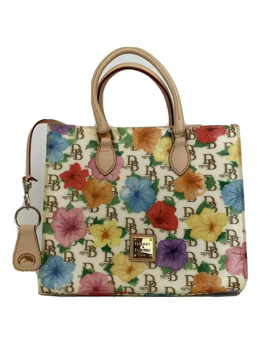 Dooney and bourke floral purse new arrivals