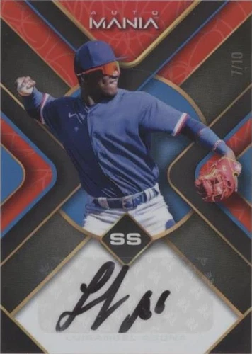 2023 Wild Card Auto Mania - Luisangel Acuna #AM-TH45