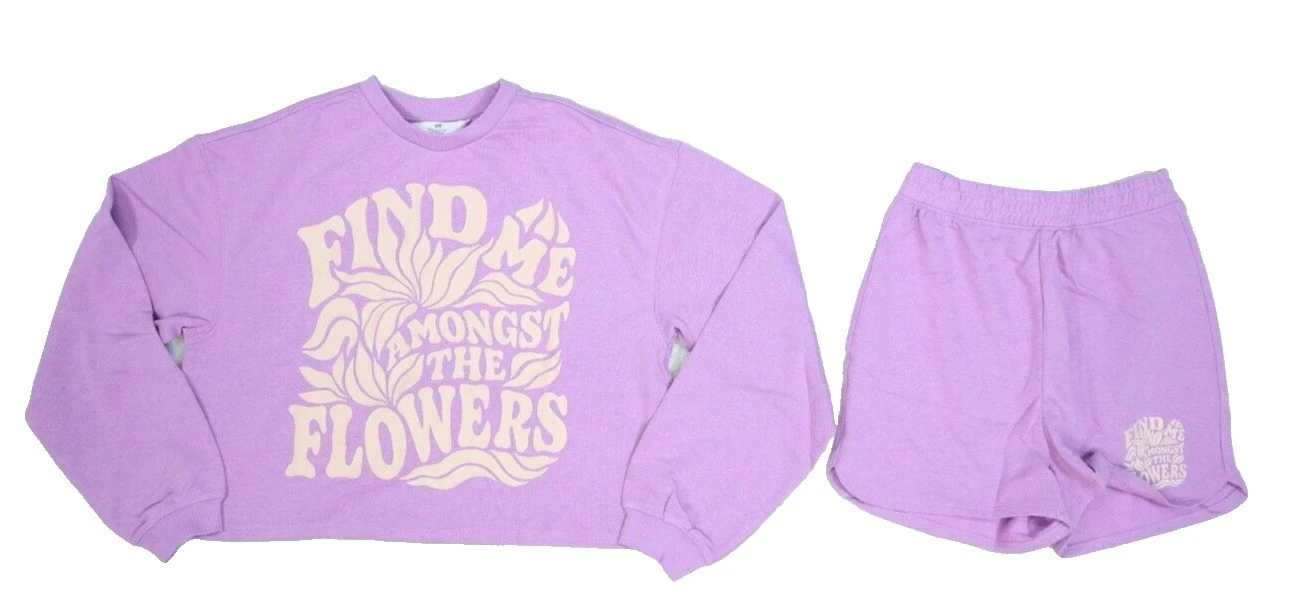 H&M Long Sleeve Outfits & Sets for Girls