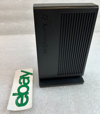 Kensington Universal Notebook Laptop Docking Station VGA/DVI K33926US Free S/H