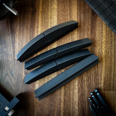 Radius Inserts for Fretboard Radius Jig