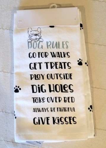 Dog Lover Hand Towels For Kitchen/Bath - 第 9/11 張圖片