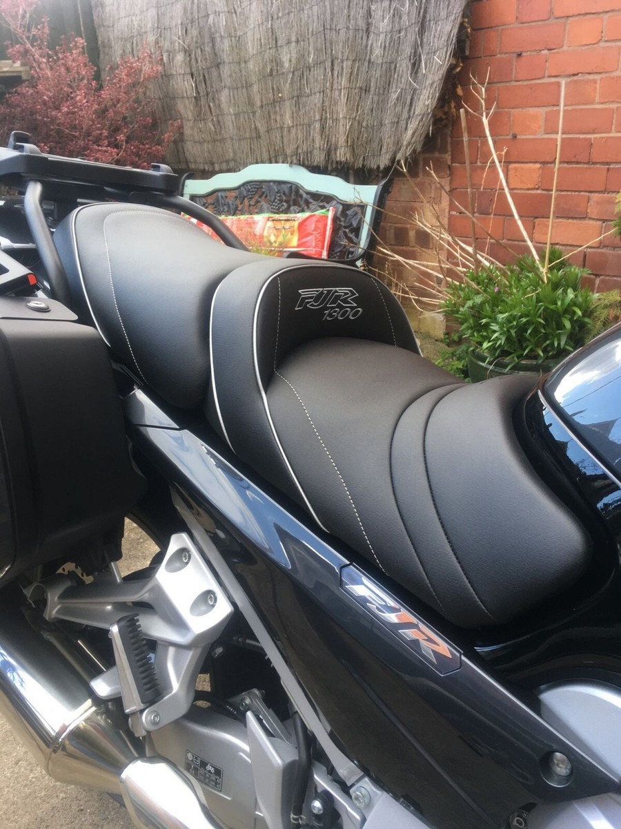Deluxe Seat for YAMAHA FJR 1300 [≥ 2006] Top Sellerie | eBay