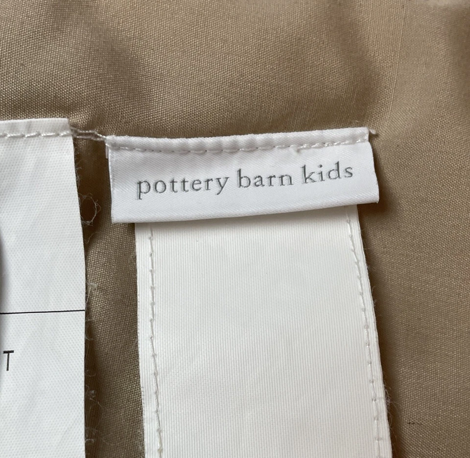 Pottery Barn Niños Bebé Guardería Conejito Alfombra Felpa Suave Marrón Pascua 34”X 24” Usado en Excelente Condición Foto 4 de 4