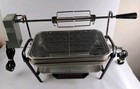 Vintage Farberware Open Hearth Indoor Electric Broiler Rotisserie Model 450A 