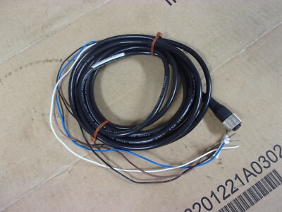 MQDC-415 Euro-Style Quick Disconnect Cordset Sensor Wire Power Cable 4-Pin Cord