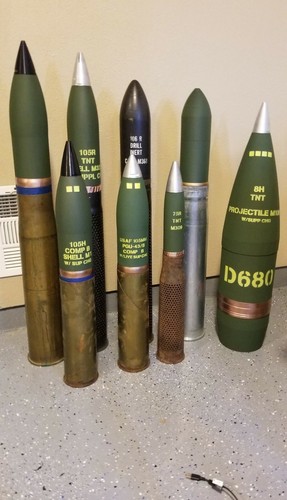 3D Printed 105mm M393, M393A1, M393A2 Piggy, WhiskeyStash or Replica! Lifesize - Picture 14 of 33