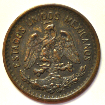 mw21038 Mexico; Centavo 1933 Mo Mexico City Mint | eBay