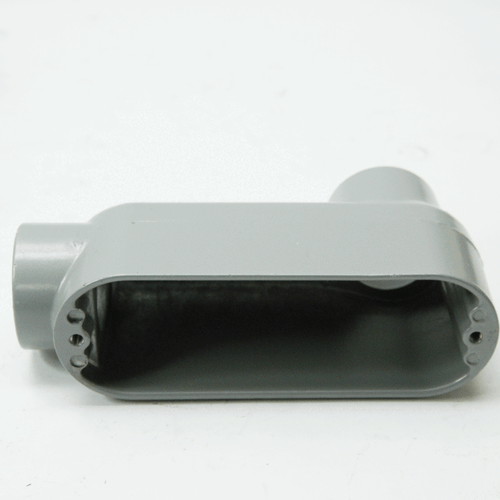NEU Menge 2 Killark OLB-5 Rohr Körper LB Stil 1-1/2" Aluminium CorroSAFE - Bild 2 von 6
