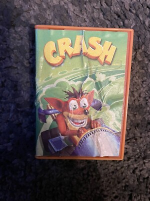 Crash Bandicoot 1 Universal Interactive 2005 für McD McDonalds mini Game