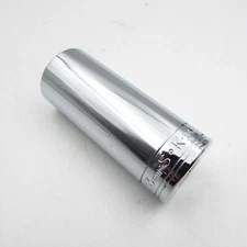 NEW SK Tools 8423 Metric 3/8" Drive 23mm 6 Point Deep Socket Chrome USA Made