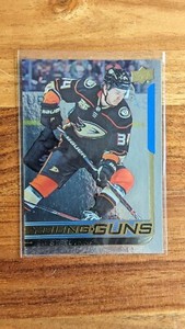 2018 19 Upper Deck Sam Steel Young Guns Silver Foil #487 Dallas Stars!