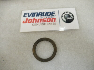 J3A Johnson Evinrude OMC 305498 Thrust Washer OEM New Factory Boat Parts
