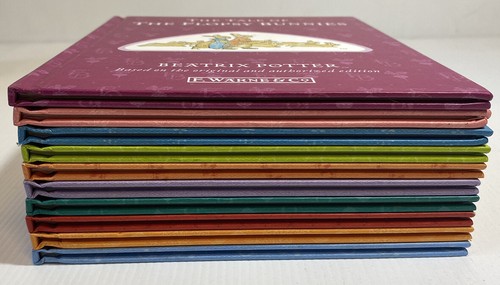 The Peter Rabbit Library 10 Hardcover Book Set Beatrix Potter Children Classics - Picture 11 of 21